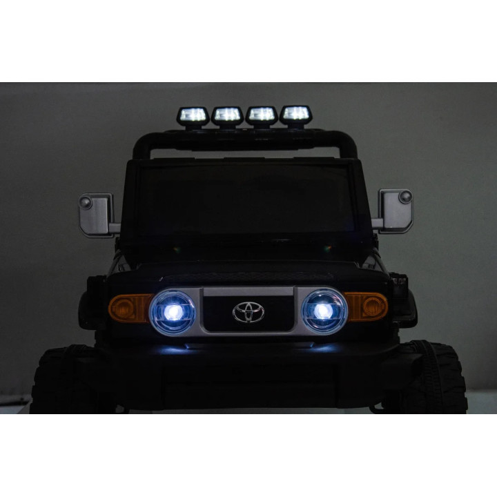 Toyota FJ Cruiser 24V 4x4 doble plaza con MP3 - Verde