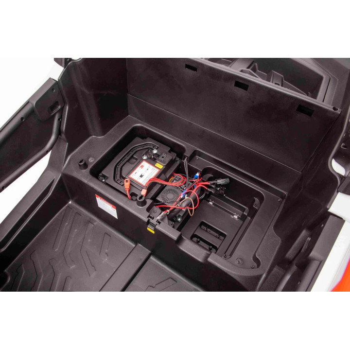 Quad électrique enfant Can-Am Maverick 24V biplace - Orange