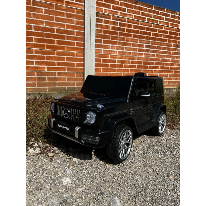 Kinder Elektroauto Geländewagen Mercedes G AMG 12V lizenziert