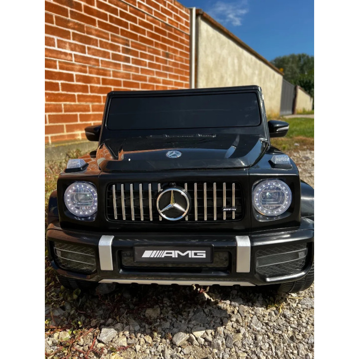 Mercedes G AMG 12V SUV elétrico infantil com licença