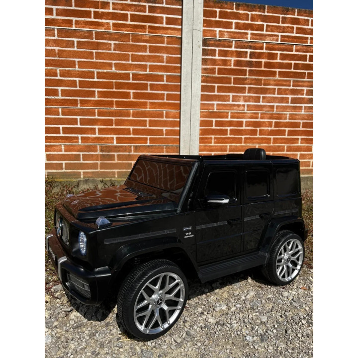 Mercedes G AMG 12V SUV elétrico infantil com licença