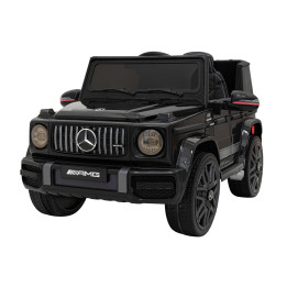 Jipe elétrico infantil Mercedes G63 AMG 12V com comando parental
