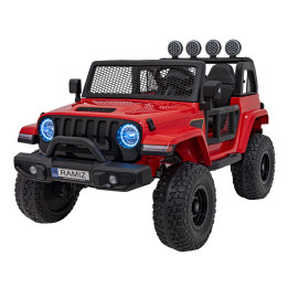 Jipe elétrico infantil Off-Road 3.0 12V dois lugares 4 motores