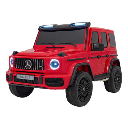 Jipe elétrico infantil Mercedes G63 AMG XXL 24V dois lugares