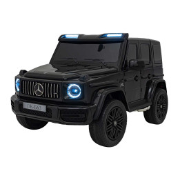 Fuoristrada elettrico bambini Mercedes G63 AMG XXL STRONG 24V - Rosso