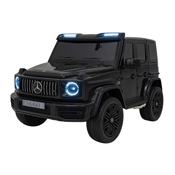 Jipe elétrico infantil Mercedes G63 AMG XXL STRONG 24V - Vermelho