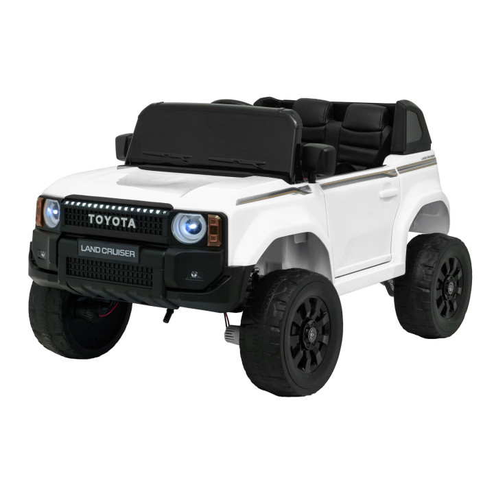 Fuoristrada elettrico per bambini Toyota Land Cruiser Prado 12V
