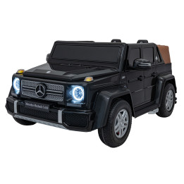Fuoristrada elettrico per bambini Mercedes Maybach G650 24V biposto