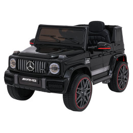 Fuoristrada elettrico bambini Mercedes G63 AMG LIFT 12V - Rosso