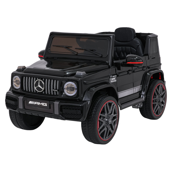 Kinder Elektroauto Geländewagen Mercedes G63 AMG LIFT 12V - Rot