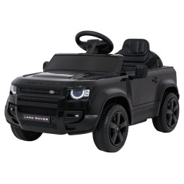 Jipe elétrico infantil Land Rover Defender 12V com portas