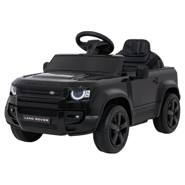 Kids Electric Land Rover Defender 12V Ride-On with Doors
