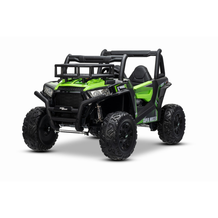 Kids Electric Ride-on UTV 24V 2-Seater 2x200W 4x4 Style - Green