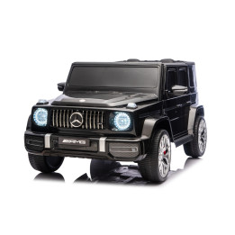 Jipe elétrico infantil Mercedes-Benz G63 AMG 4x4 24V dois lugares