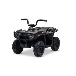 Moto 4 elétrica infantil Arctic Cat 12V com licença