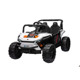 UTV 4x4 électrique enfant 12V monoplace avec démarrage progressif