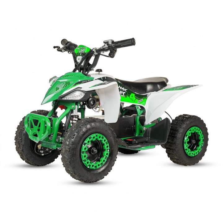 Moto 4 elétrica infantil Tiger 1000W todo-o-terreno