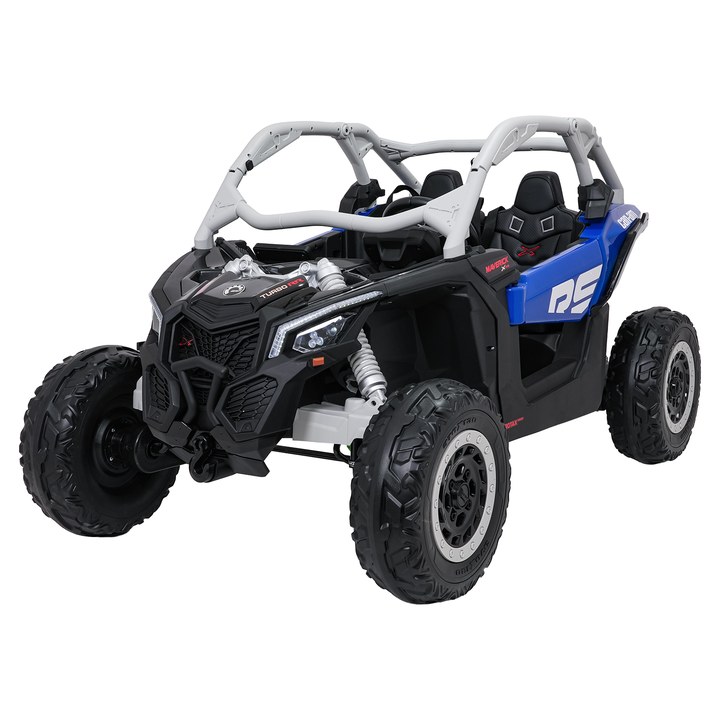 Kids electric buggy Maverick Turbo RR 12V - Police