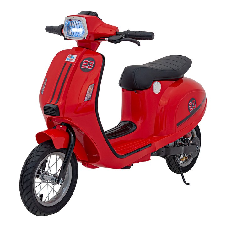 Moto eléctrica infantil Scooter Retro 23 350W 24V