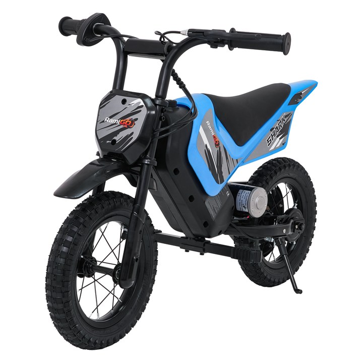 Mota cross elétrica infantil 12V 150W com pneus insufláveis