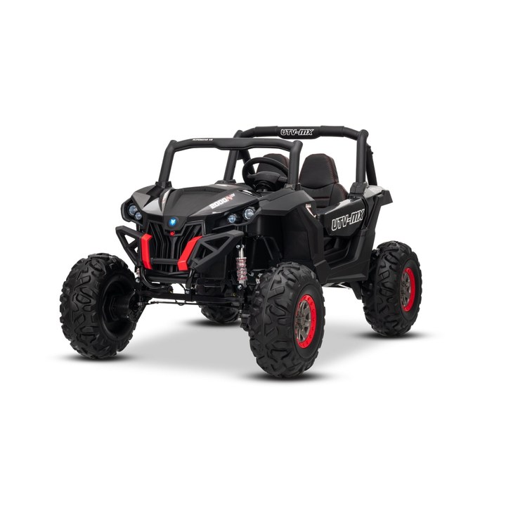 Buggy eléctrico infantil NEW RSX 24V 4x4 biplaza - Negro
