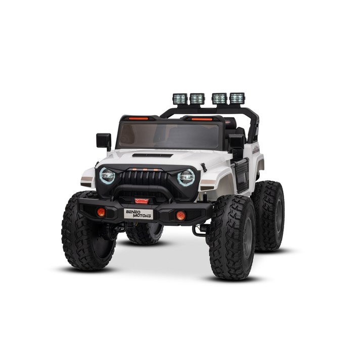 Electric off-roader Offride 24V 4x4 2-seater - White