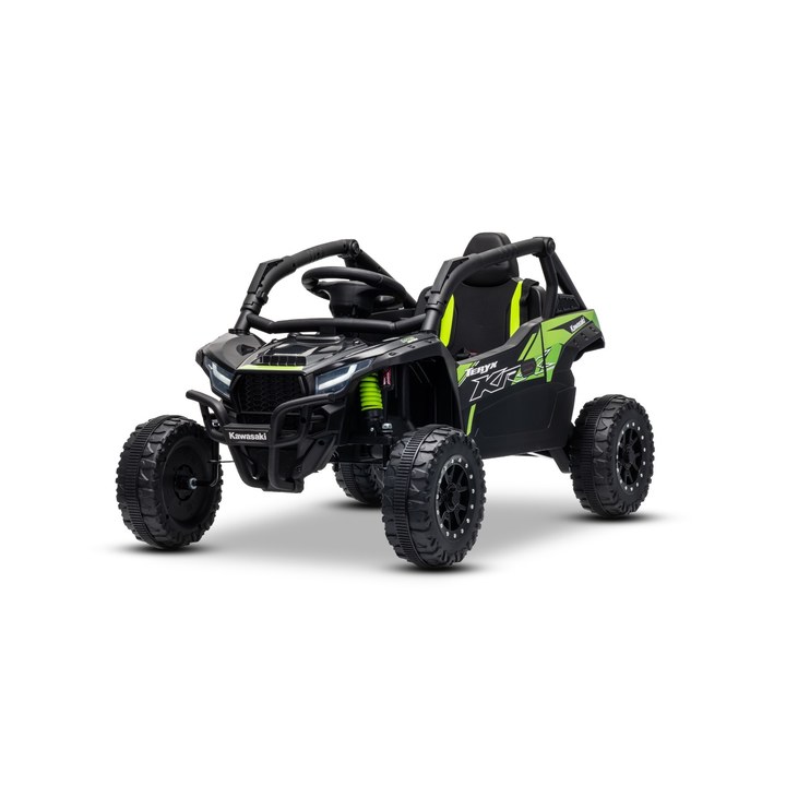 UTV fuoristrada elettrico bambini Kawasaki Teryx KRX 1000 12V - Nero