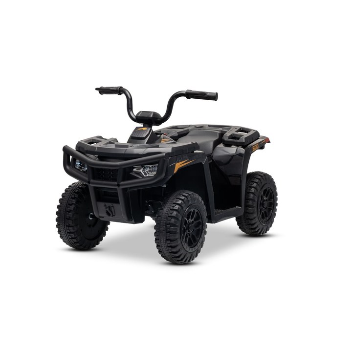 Quad elettrico per bambini Arctic Cat 12V su licenza - Nero