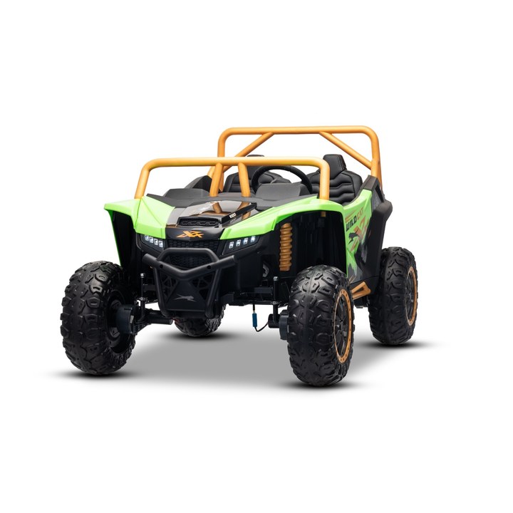 Buggy électrique enfant Arctic Cat XXL 24V 4x4 biplace - Vert