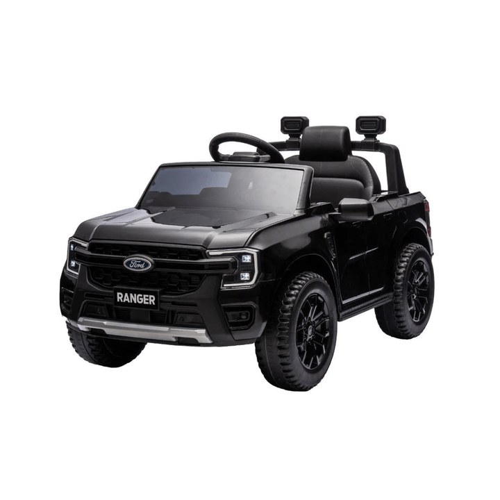 UTV eléctrico infantil Ford 707 12V monoplaza - Negro