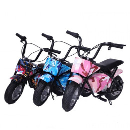Mini moto eléctrica infantil 36V 800W con suspensión