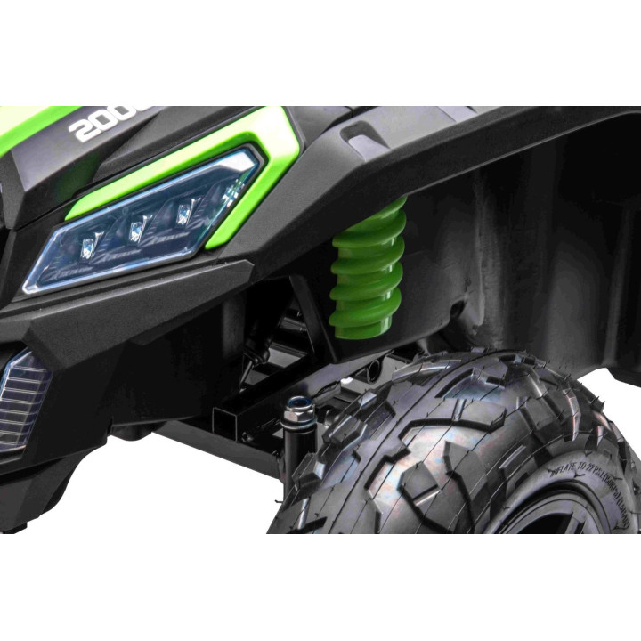 Moto 4 elétrica infantil UTV XXL 24V