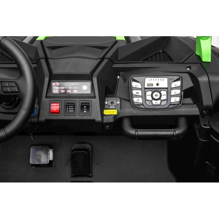 Quad eléctrico infantil UTV XXL 24V