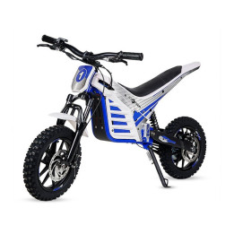 Moto cross eléctrica infantil 1000W 36V con suspensión