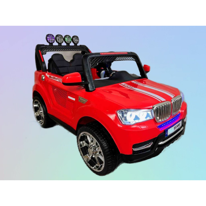 BMW X7 Style carro elétrico infantil 12V 2.4GHz