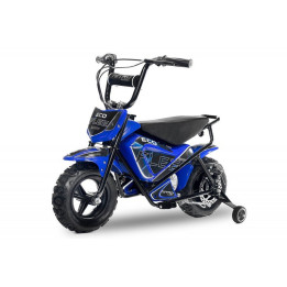 Motocross elétrica infantil Fleet 250W 24V com suspensão