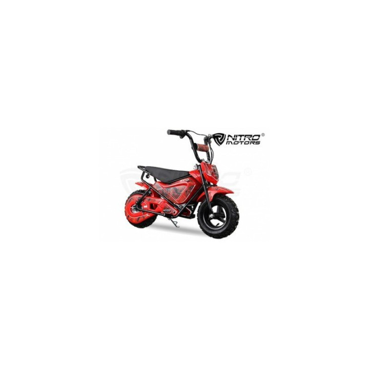 Kinder-Crossbike elektro Fleet 24V mit Federung