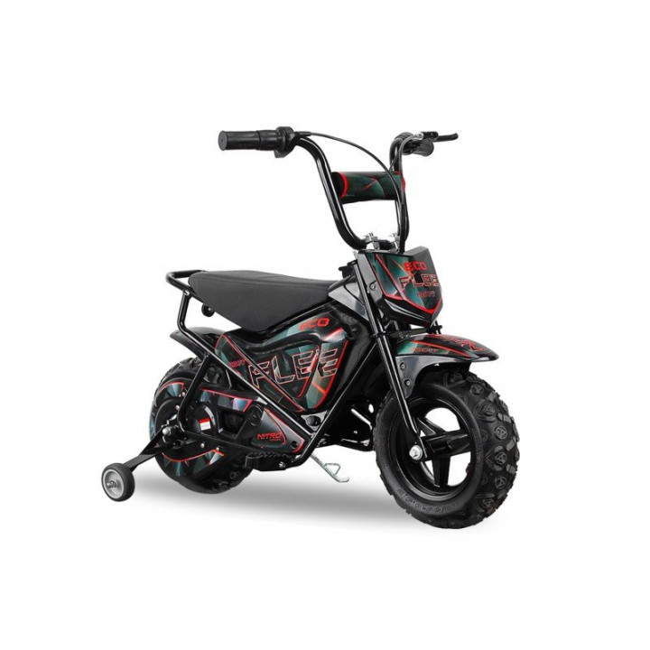 Motocross électrique enfant Fleet 250W 24V avec suspension