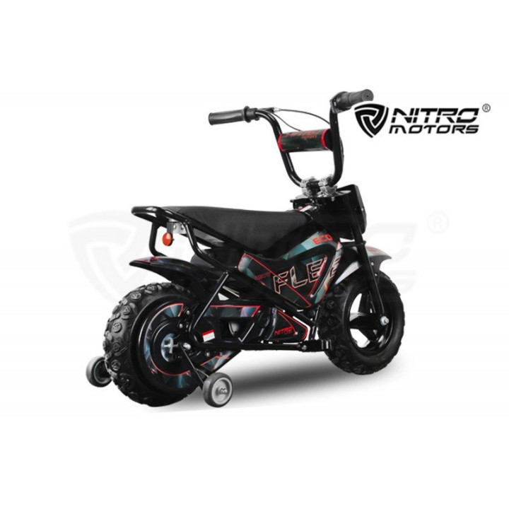 Motocross électrique enfant Fleet 250W 24V avec suspension