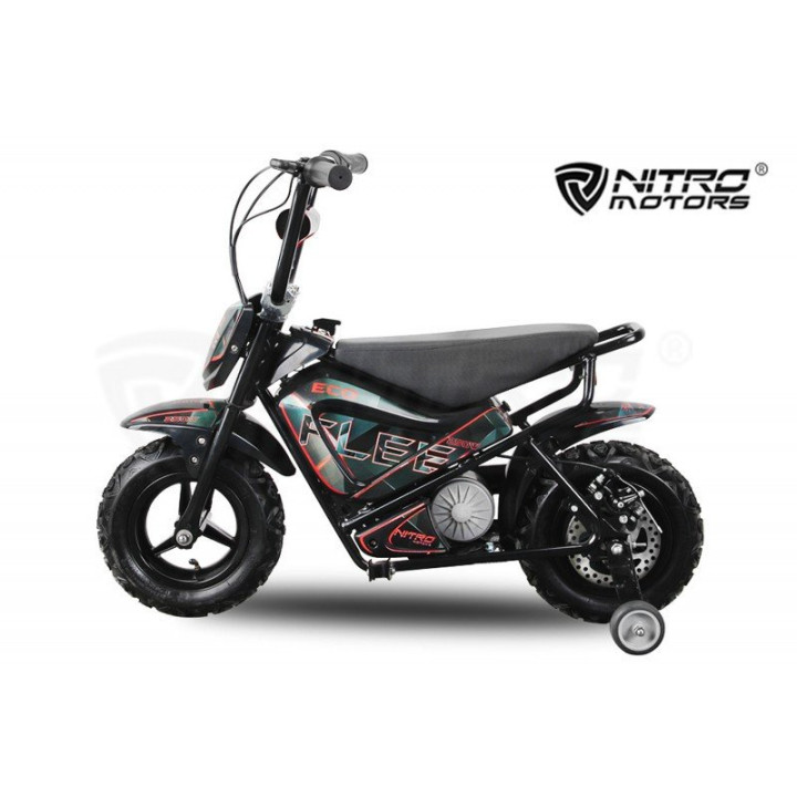 Motocross électrique enfant Fleet 250W 24V avec suspension