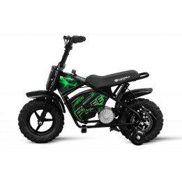Minimota elétrica infantil Fleet 300W 24V com suspensão