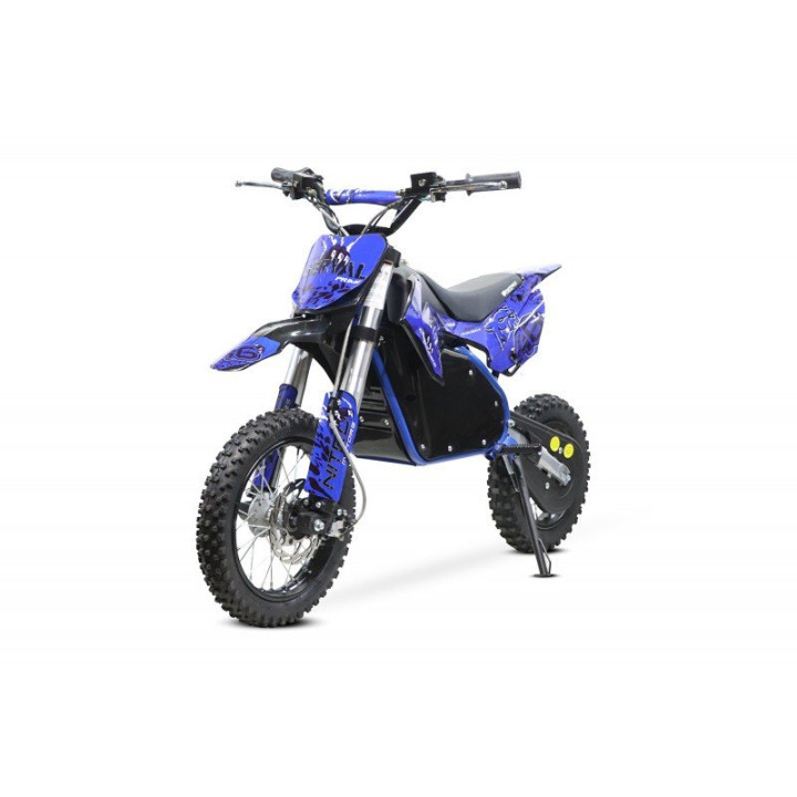 Motocross Eléctrica Infantil Eco Serval Prime 1200W 48V