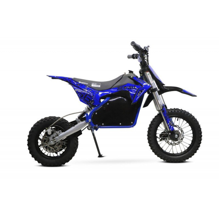 Kinder-Crossbike Elektro Eco Serval Prime 1200W 48V