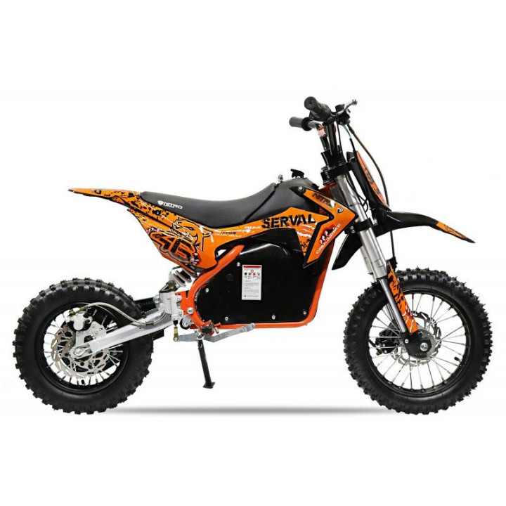 Motocross Eléctrica Infantil Eco Serval Prime 1200W 48V