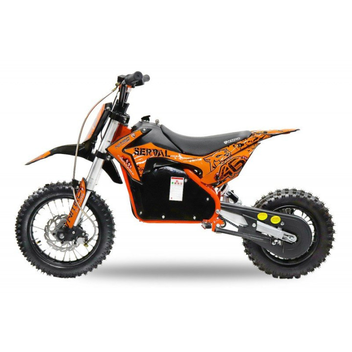 Motocross Eléctrica Infantil Eco Serval Prime 1200W 48V