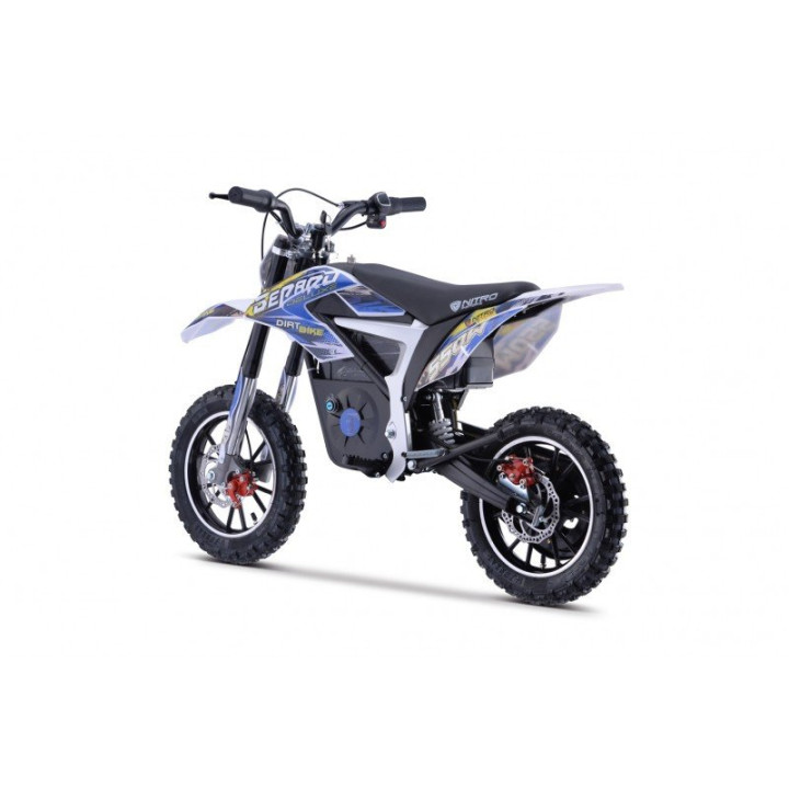 Motocross Électrique Enfant Eco Gepard DLX 550W 24V