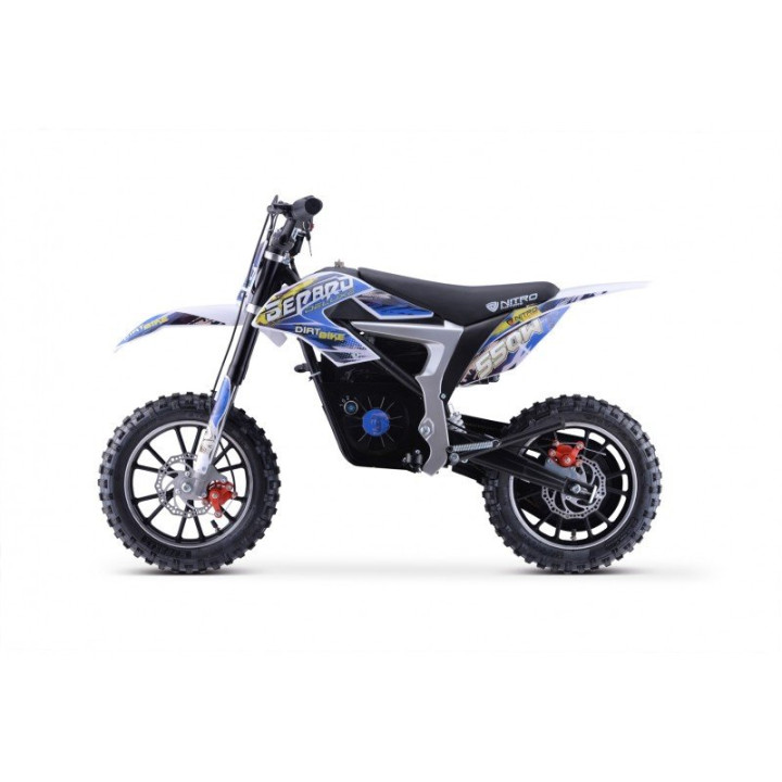 Motocross Électrique Enfant Eco Gepard DLX 550W 24V