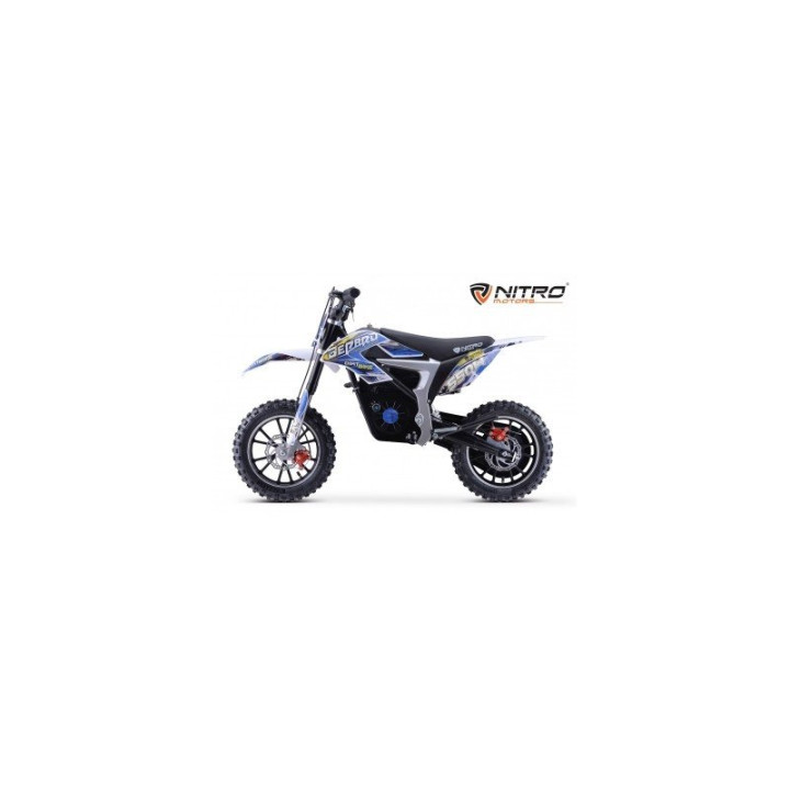 Motocross Électrique Enfant Eco Gepard DLX 550W 24V