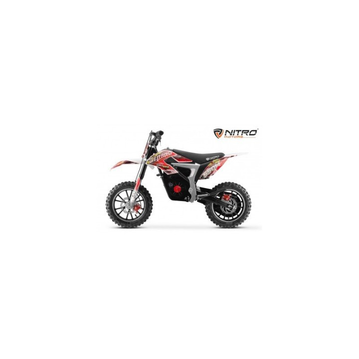 Motocross Eléctrica Infantil Eco Gepard DLX 550W 24V
