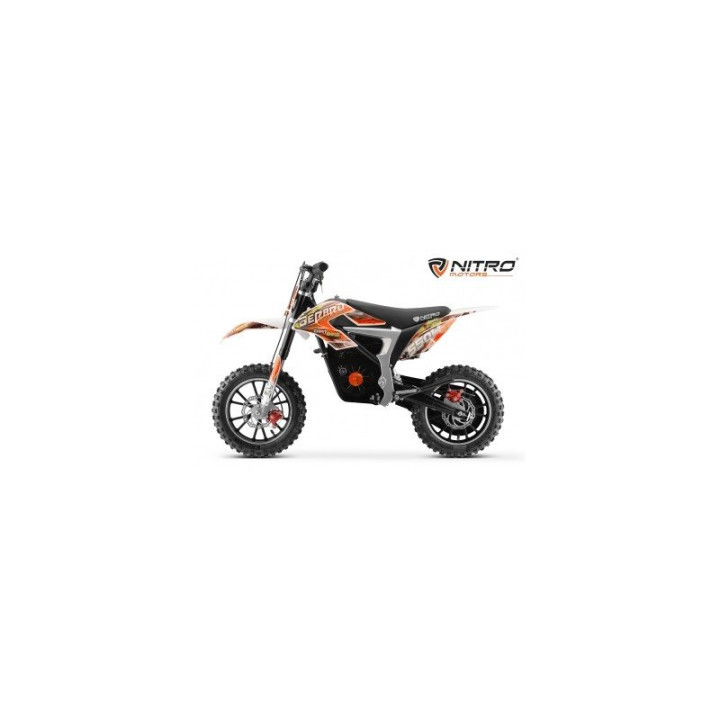 Motocross Eléctrica Infantil Eco Gepard DLX 550W 24V